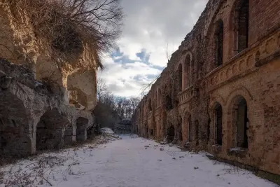 Тараканівський форт