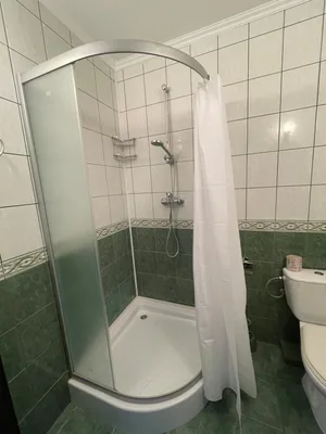 Душова кабіна в апартаментах